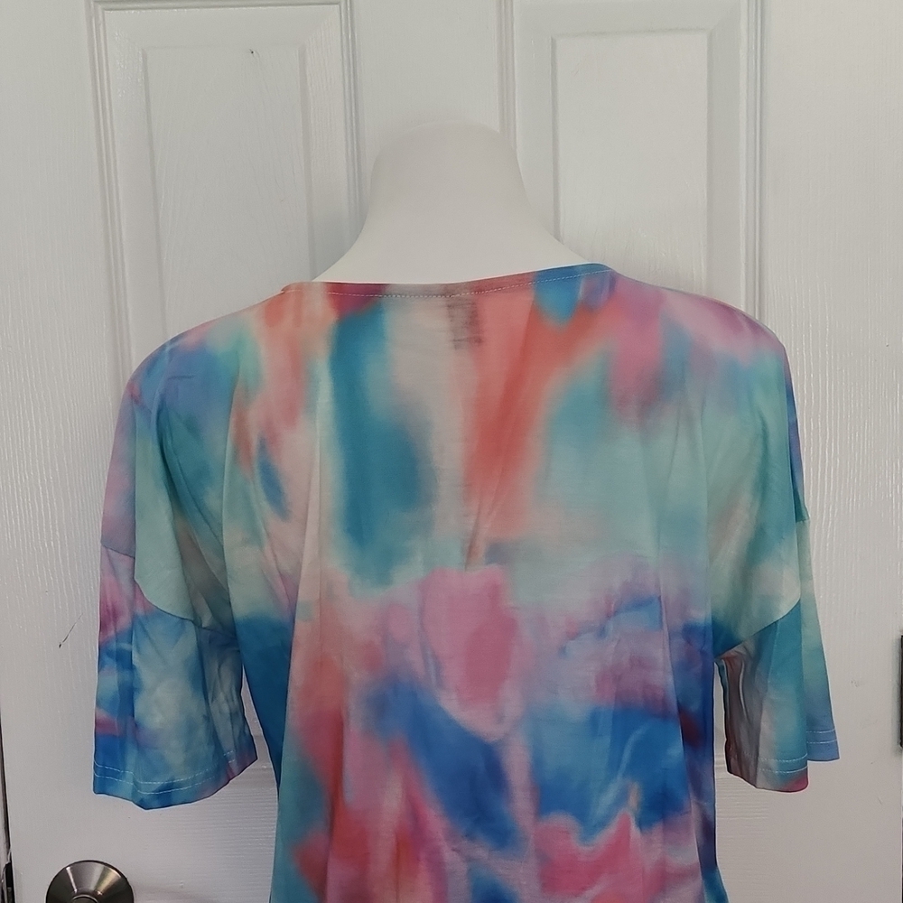 CBR Tie Dye Top - Picture 10 of 14